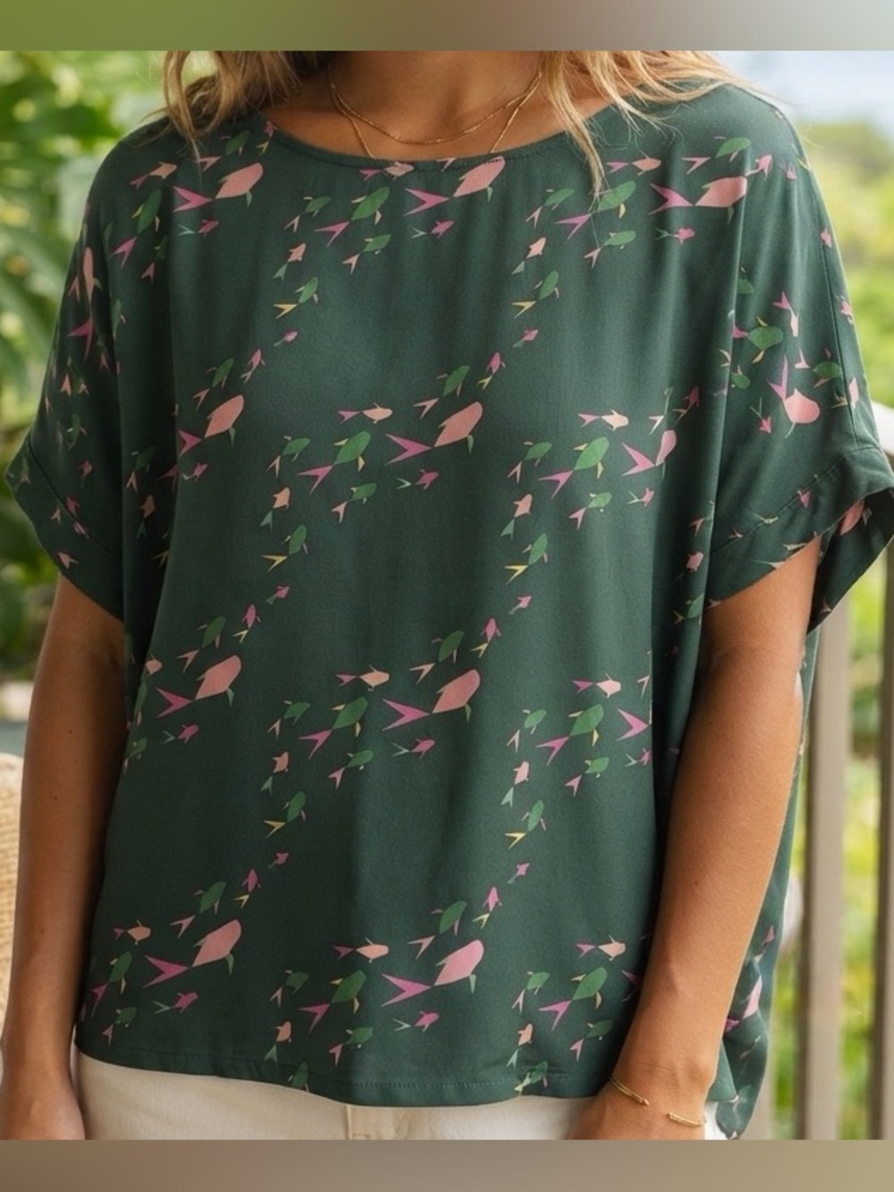 Fighting Eel Hawaii ✨ Anniversary • Top Momo • Large